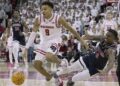 NCAA Basketball: Arizona at Wisconsin