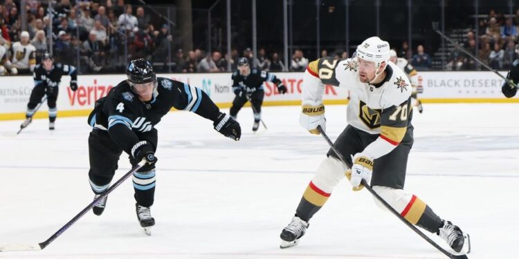 NHL: Vegas Golden Knights at Utah