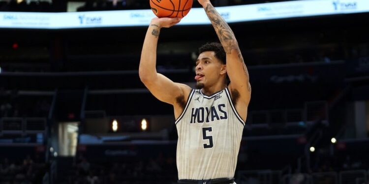 NCAA Basketball: Notre Dame at Georgetown