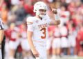 NCAA Football: Texas at Arkansas