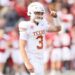 NCAA Football: Texas at Arkansas