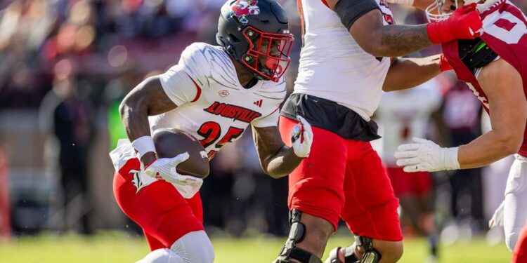 NCAA Football: Louisville at Stanford