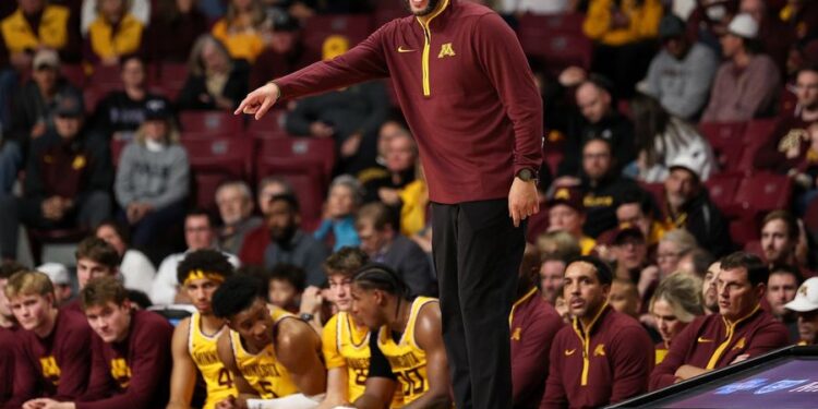 NCAA Basketball: Yale at Minnesota