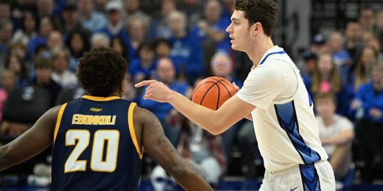 NCAA Basketball: UMKC at Creighton