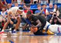 NCAA Basketball: Oakland at Kansas