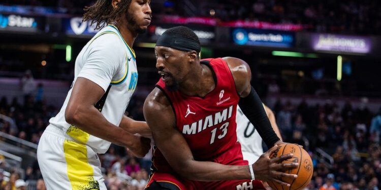 NBA: Miami Heat at Indiana Pacers