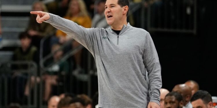 NCAA Basketball: Tarleton State at Baylor