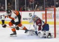 NHL: Colorado Avalanche at Philadelphia Flyers