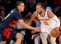 NBA: Washington Wizards at New York Knicks