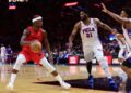 NBA: Philadelphia 76ers at Miami Heat