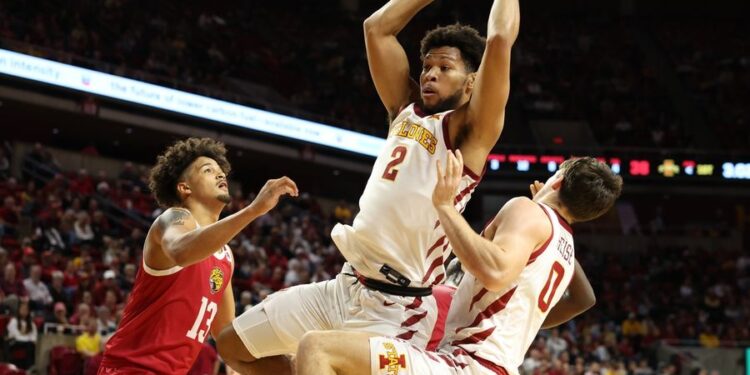 NCAA Basketball: Indiana - Purdue at Iowa State