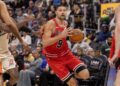 NBA: Chicago Bulls at Detroit Pistons