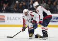 NHL: Washington Capitals at Utah