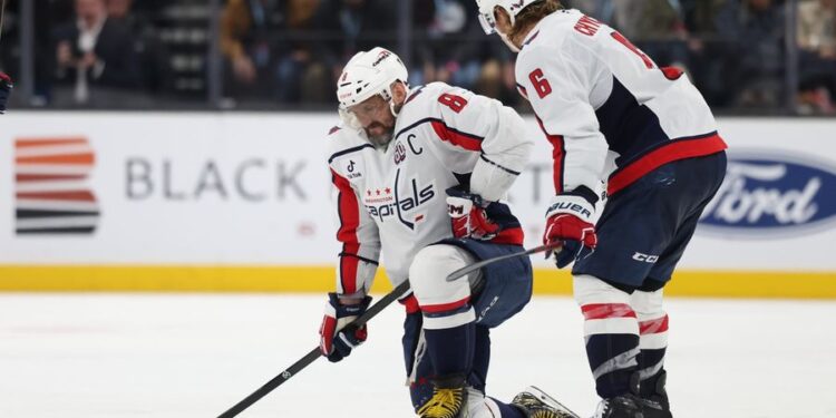 NHL: Washington Capitals at Utah