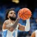 NCAA Basketball: American U. at North Carolina