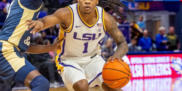 NCAA Basketball: Charleston Southern at Louisiana State