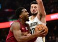 NBA: New Orleans Pelicans at Cleveland Cavaliers