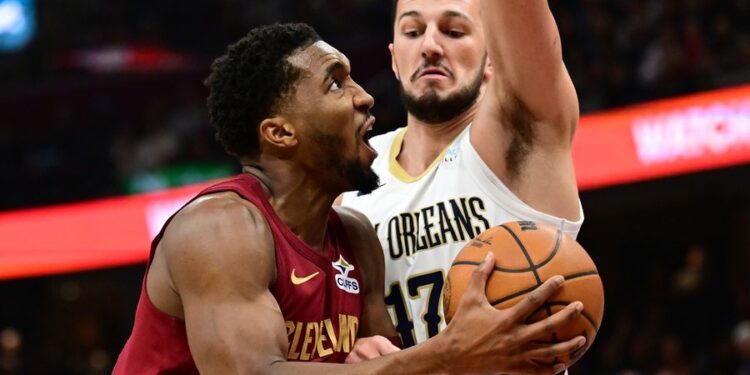 NBA: New Orleans Pelicans at Cleveland Cavaliers