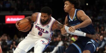 NBA: Philadelphia 76ers at Memphis Grizzlies