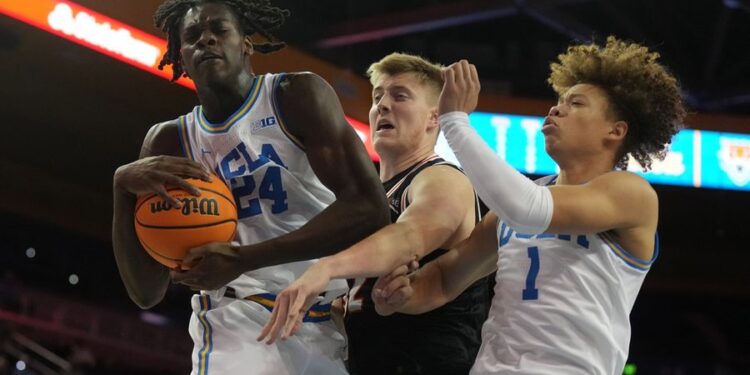 NCAA Basketball: Idaho State at UCLA