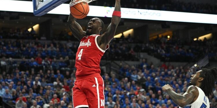 NCAA Basketball: Nebraska at Creighton