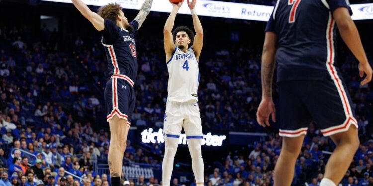 NCAA Basketball: Jackson State at Kentucky