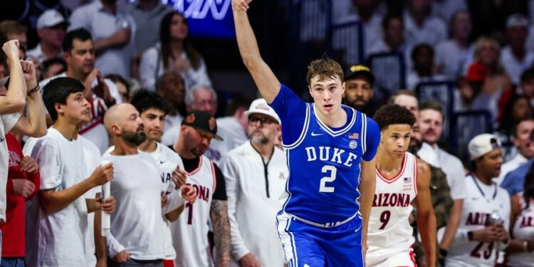 NCAA Basketball: Duke at Arizona