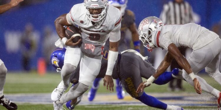 NCAA Football: UNLV at San Jose State