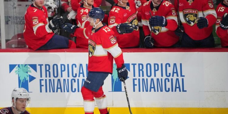 NHL: Colorado Avalanche at Florida Panthers