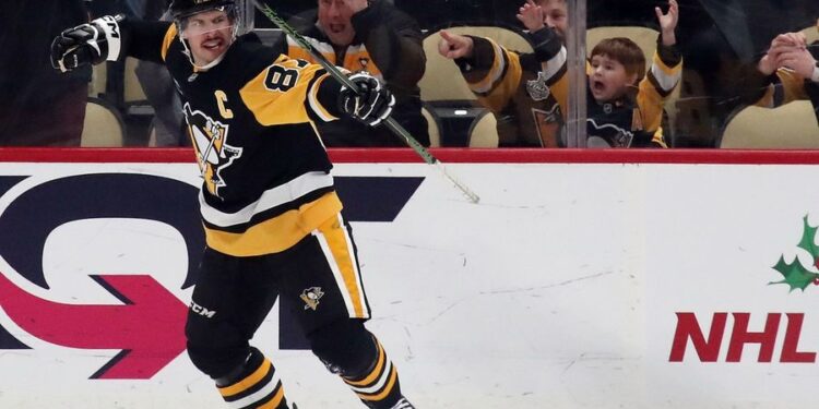 NHL: Utah at Pittsburgh Penguins