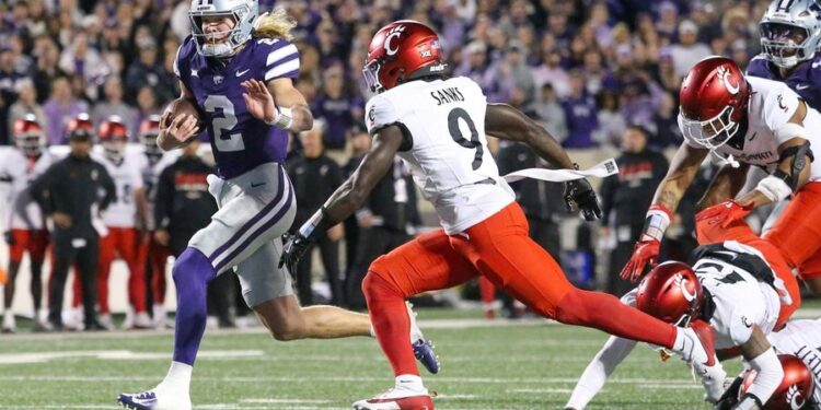 NCAA Football: Cincinnati at Kansas State