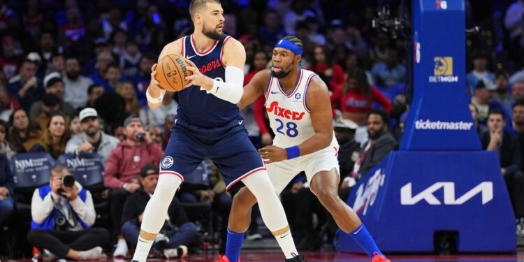 NBA: Los Angeles Clippers at Philadelphia 76ers