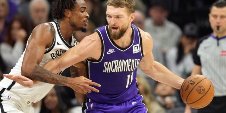 NBA: Brooklyn Nets at Sacramento Kings