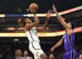 NBA: Brooklyn Nets at Sacramento Kings