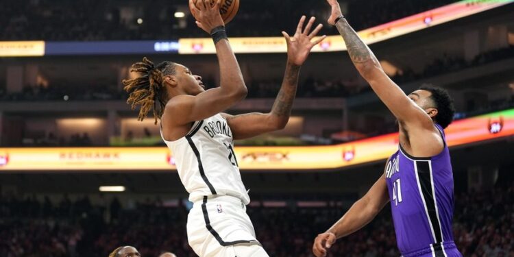 NBA: Brooklyn Nets at Sacramento Kings