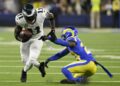 NFL: Philadelphia Eagles at Los Angeles Rams