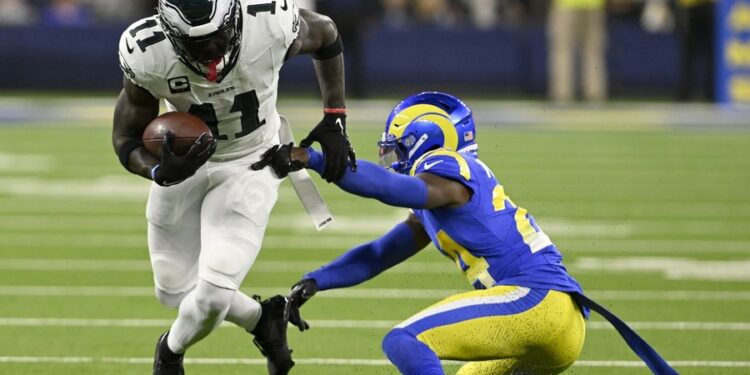 NFL: Philadelphia Eagles at Los Angeles Rams