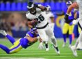 NFL: Philadelphia Eagles at Los Angeles Rams