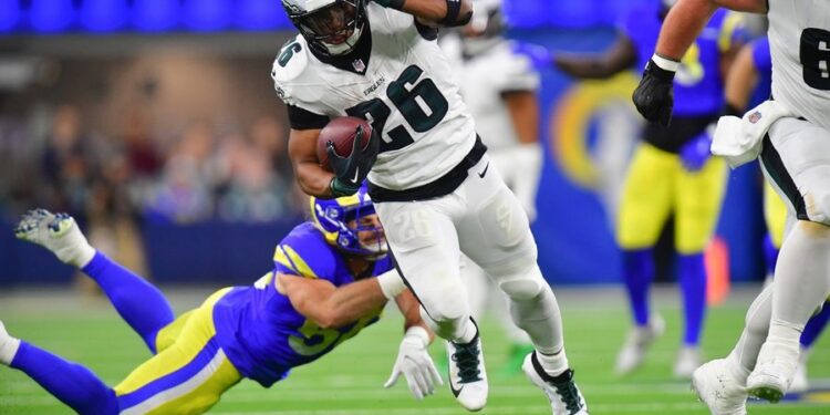 NFL: Philadelphia Eagles at Los Angeles Rams