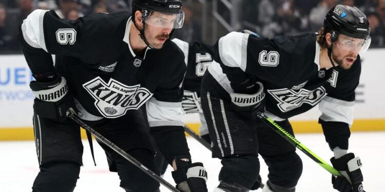 NHL: Seattle Kraken at Los Angeles Kings