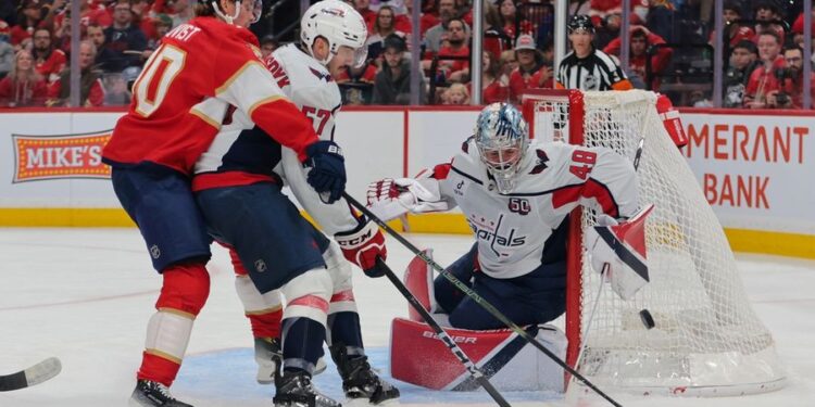 NHL: Washington Capitals at Florida Panthers