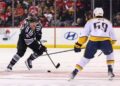 NHL: Nashville Predators at New Jersey Devils