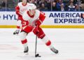 NHL: Detroit Red Wings at New York Islanders