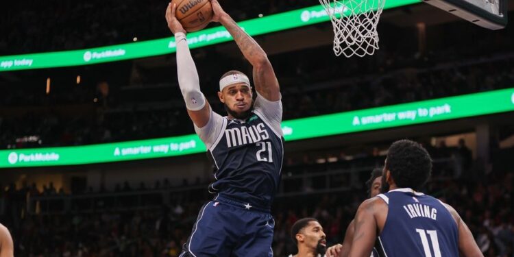 NBA: Dallas Mavericks at Atlanta Hawks