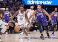 NBA: Oklahoma City Thunder at Sacramento Kings