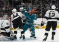 NHL: Los Angeles Kings at San Jose Sharks