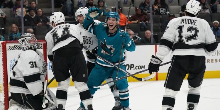 NHL: Los Angeles Kings at San Jose Sharks