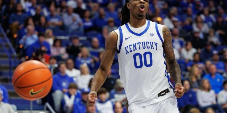 NCAA Basketball: Western Kentucky at Kentucky