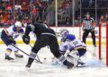 NHL: St. Louis Blues at New Jersey Devils