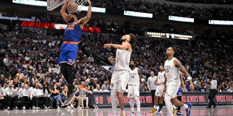 NBA: New York Knicks at Dallas Mavericks